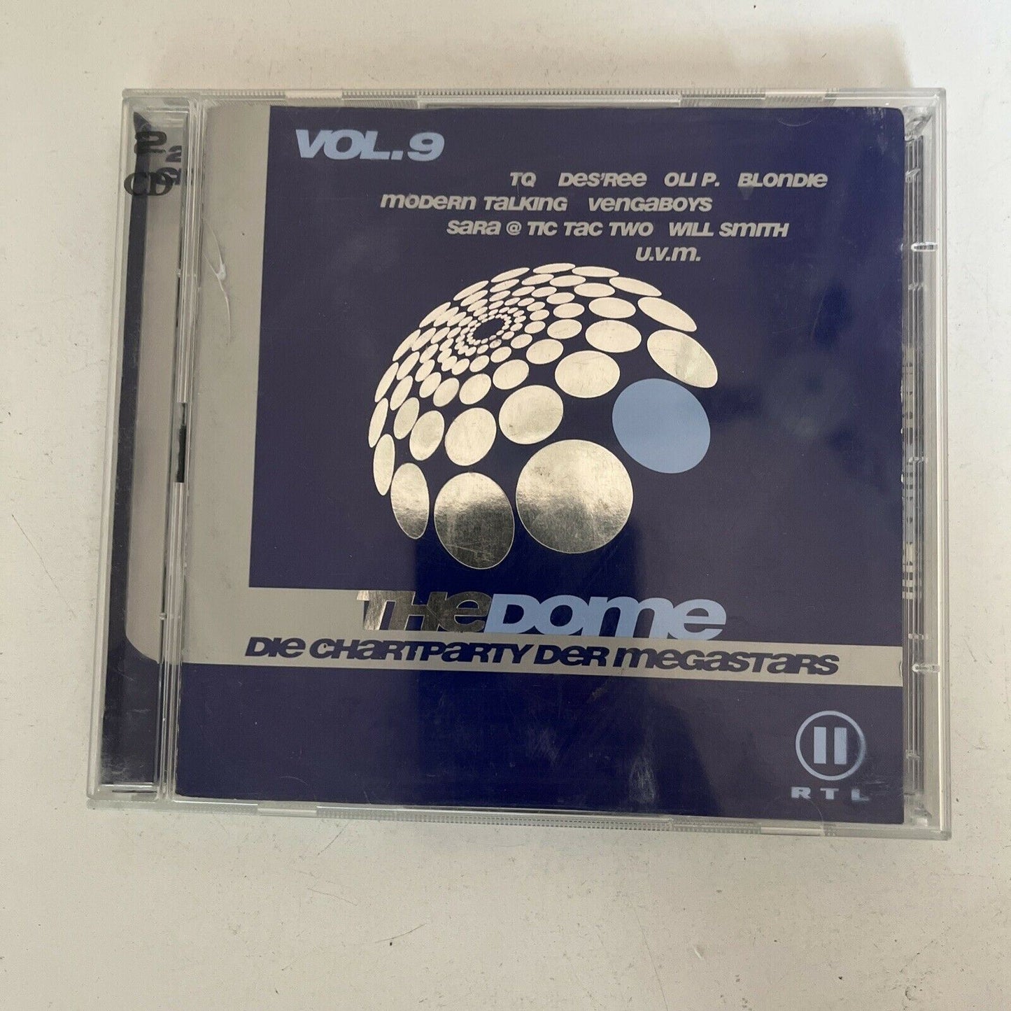 The Dome Vol. 9 by Various Artists (CD, 2-Disc Set, 1999)