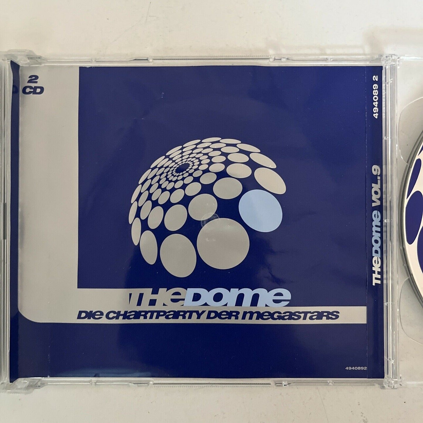 The Dome Vol. 9 by Various Artists (CD, 2-Disc Set, 1999)