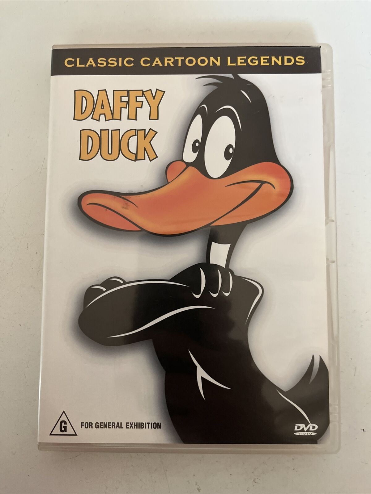 Daffy Duck - Classic Cartoon Legends (DVD, 2004) Region 4