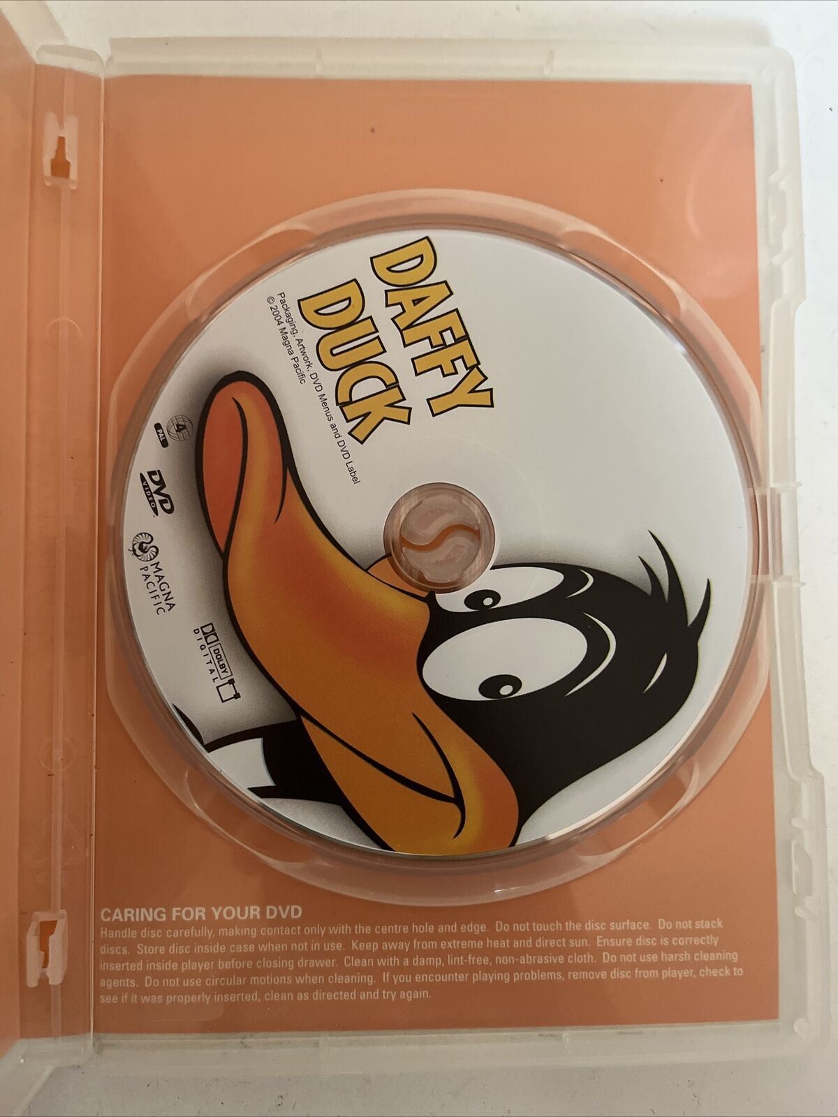 Daffy Duck - Classic Cartoon Legends (DVD, 2004) Region 4