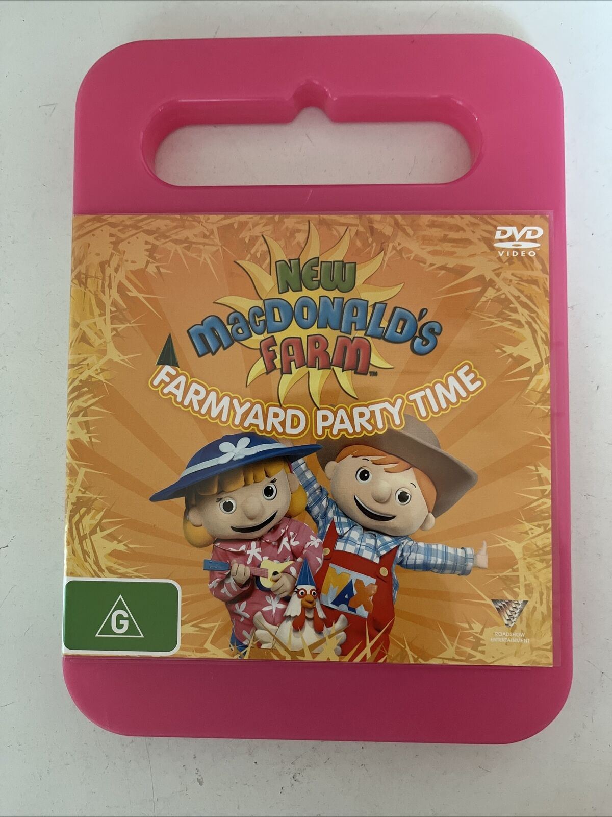 New Macdonald's Farm - Farmyard Party Time (DVD) Region 4