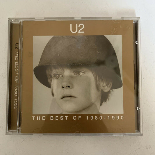 U2 – The Best Of 1980-1990  (CD, 1998)