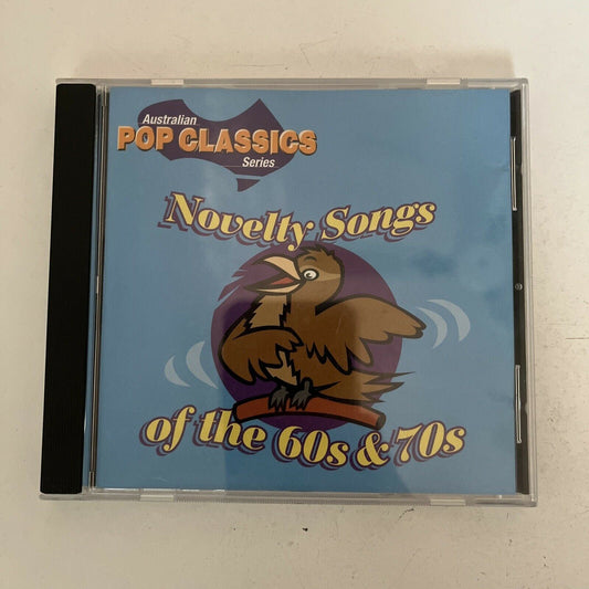 Australian Pop Classics: Novelty Songs of the 60s & 70s by Various Artists CD