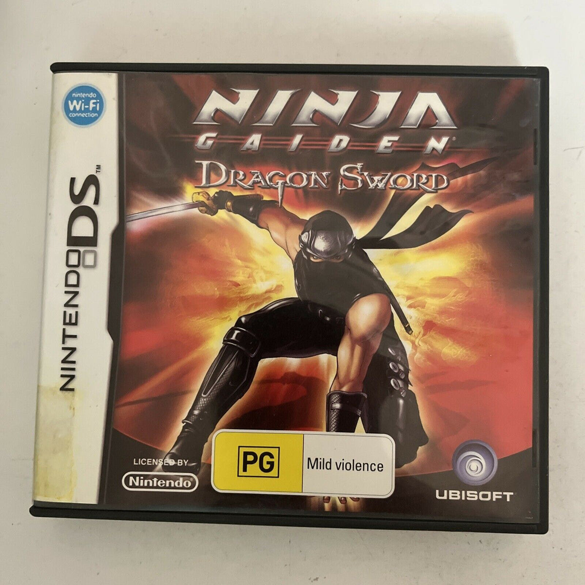 Ninja Gaiden Dragon Sword Nintendo DS Complete With Manual Retro Unit ninja-gaiden-dragon-sword-nintendo-ds-complete-with-manual-retro-unit