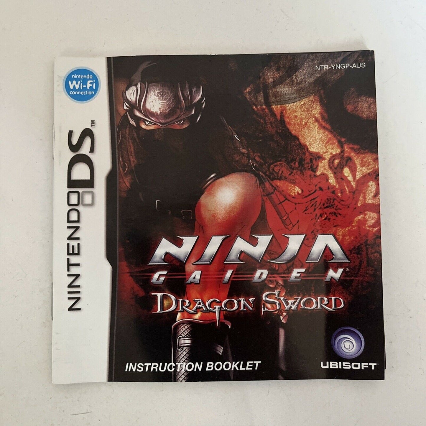 Ninja Gaiden: Dragon Sword - Nintendo DS Complete with Manual