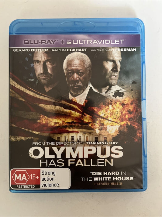 Olympus Has Fallen (Blu-ray, 2013) Region B