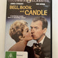 Bell, Book And Candle (DVD, 1958) James Stewart, Kim Novak, Jack Lemmon. Region4