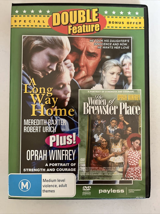 A Long Way Home / The Women Of Brewster Place (DVD) Oprah Winfrey