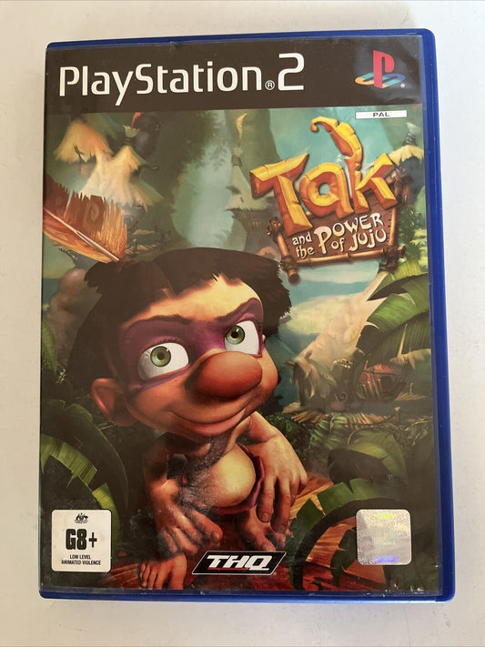 Tak and the Power of Juju - PS2 Game Sony PlayStation 2 PAL