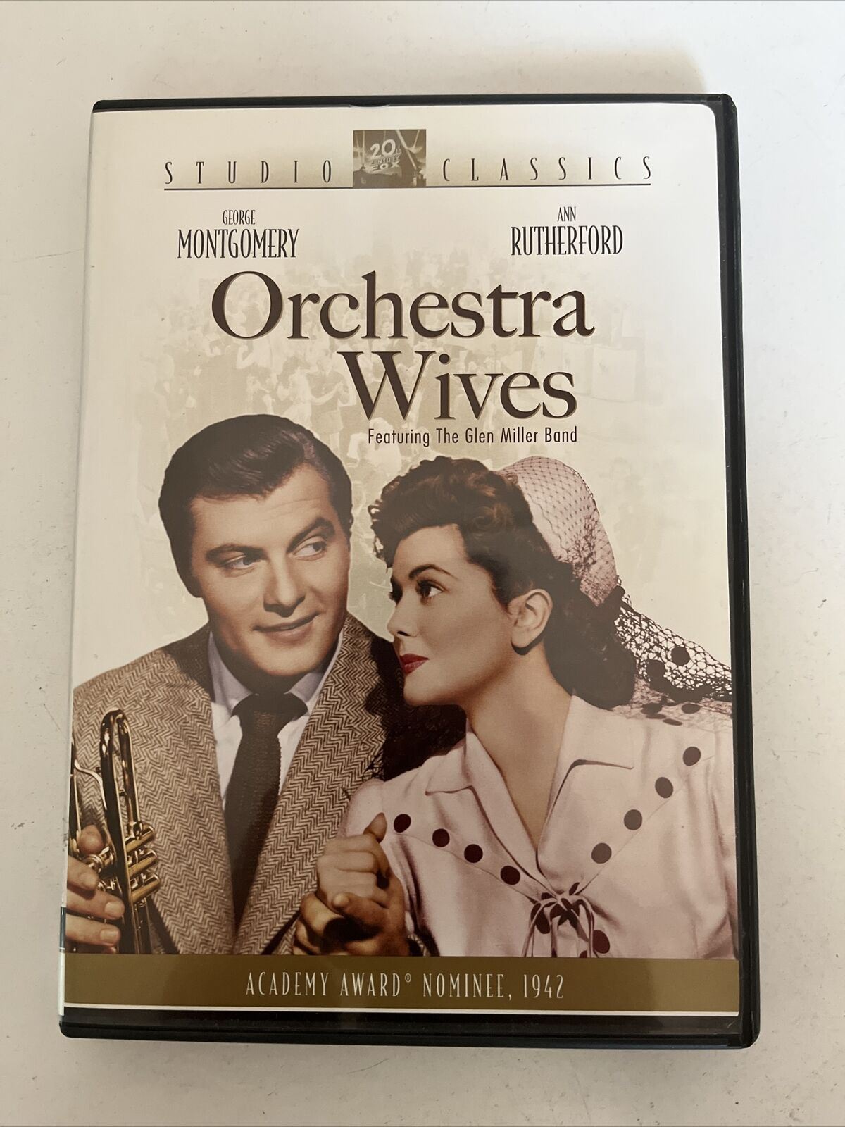 Orchestra Wives (DVD, 1942) George Montgomery, Ann Rutherford. Region 1