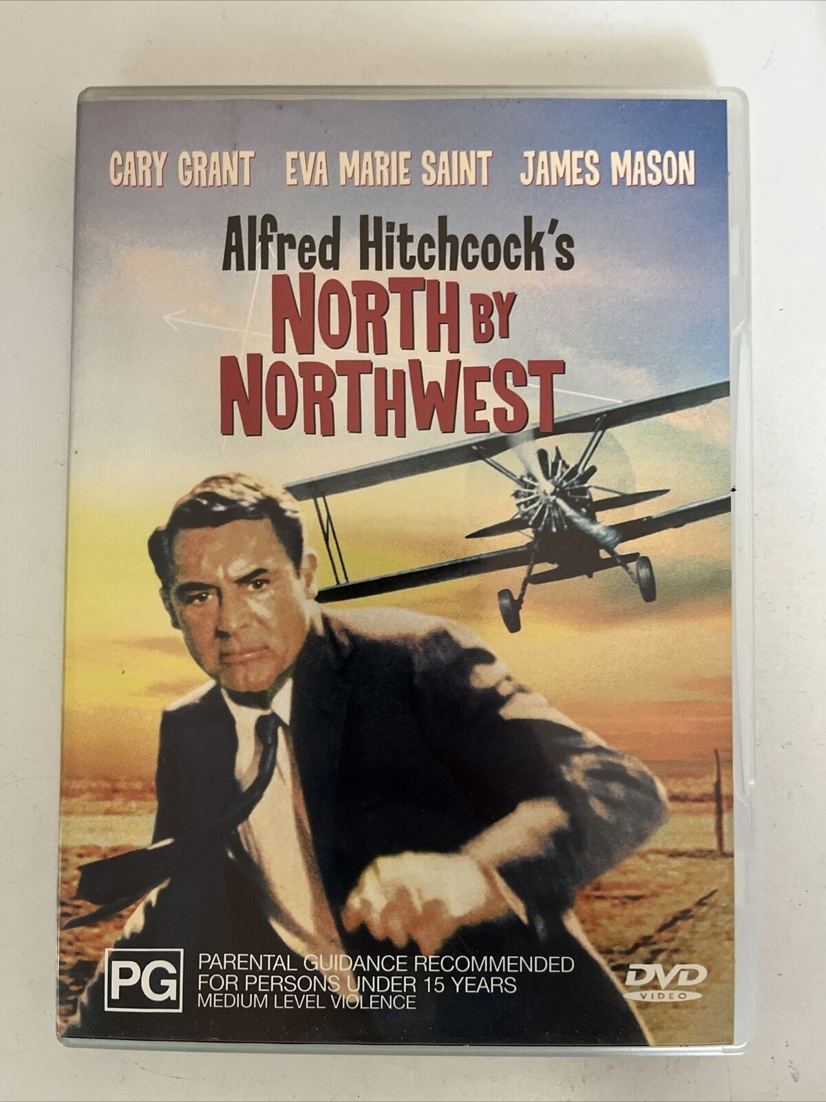 North By Northwest (DVD, 1959) Cary Grant, Eva Marie Saint. Alfred Hitchcock