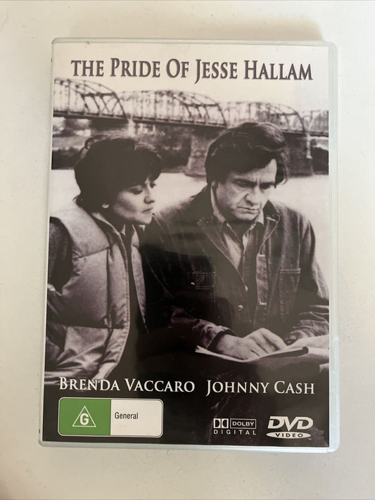 The Pride of Jesse Hallam (DVD, 1981) Johnny Cash, Brenda Vaccaro, Ben Marley