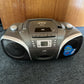 JVC RC-EZ53 Portable Cassette Tape Radio Player CD, CD-R/RW, MP3-CD Boombox