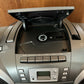 JVC RC-EZ53 Portable Cassette Tape Radio Player CD, CD-R/RW, MP3-CD Boombox