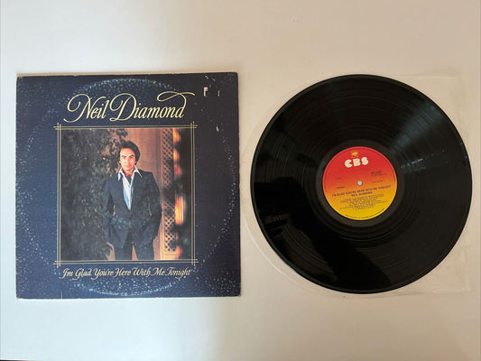 Neil Diamond – I'm Glad You're Here With Me Tonight - LP Vinyl 1977