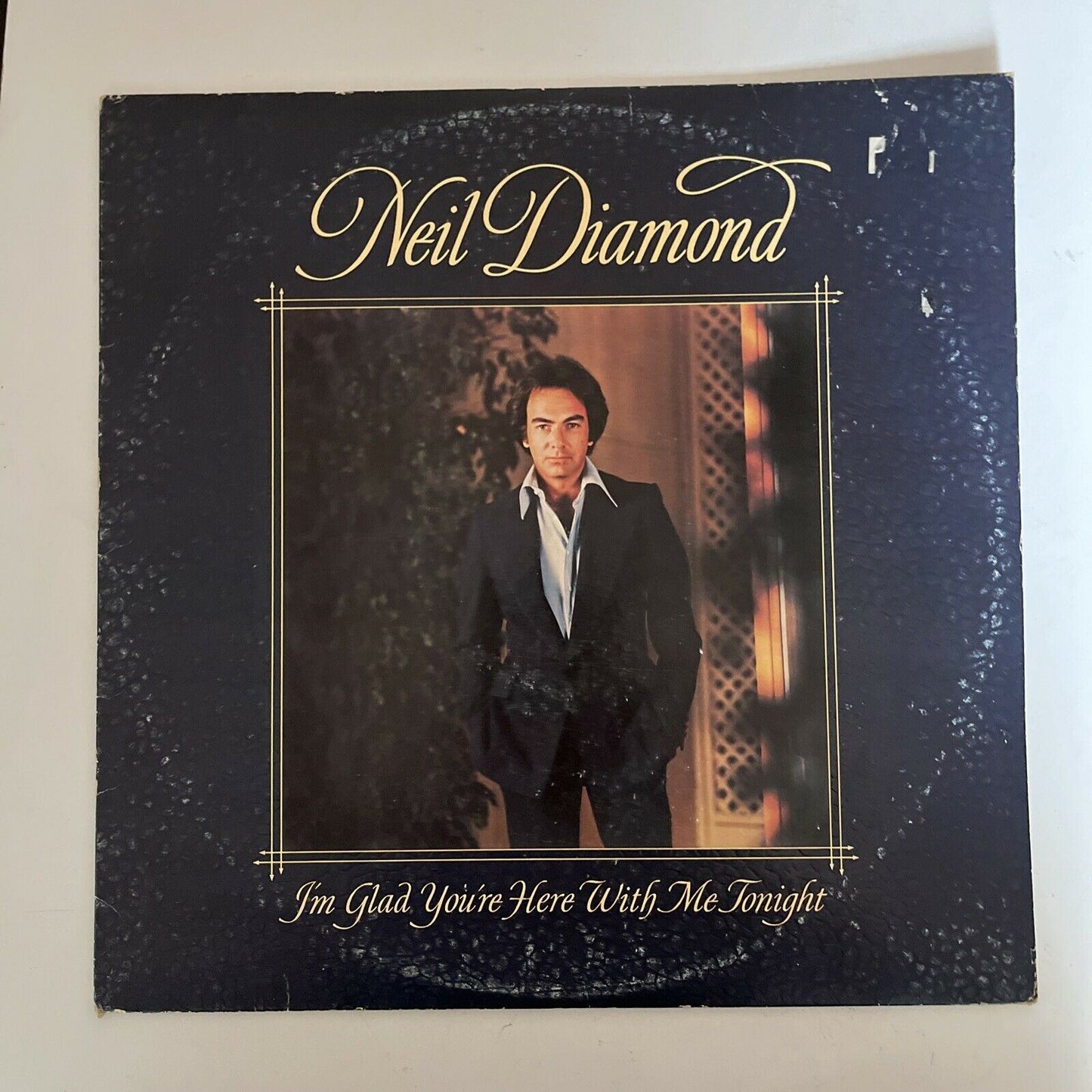 Neil Diamond – I'm Glad You're Here With Me Tonight - LP Vinyl 1977