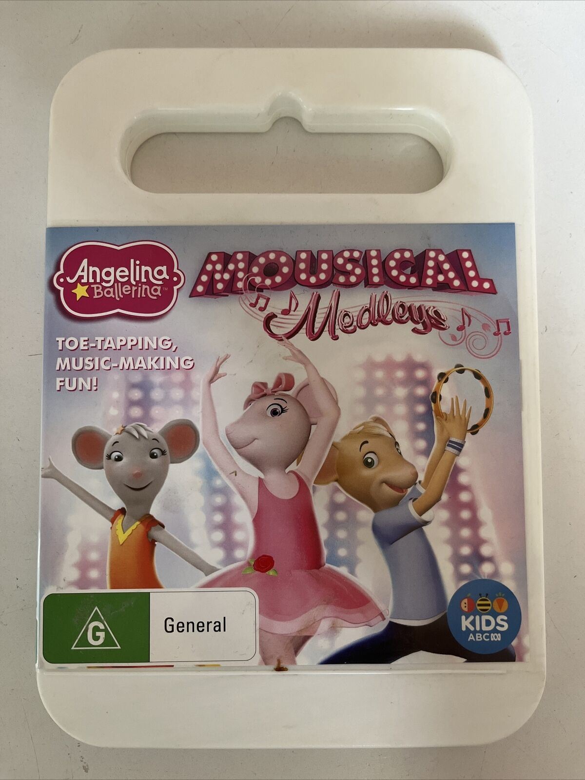 Angelina Ballerina - Mousical Medleys (DVD) ABC For Kids.  Region 4