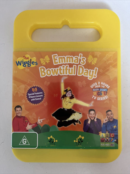 The Wiggles - Emma's Bowtiful Day! (DVD) Emma Watkins. Region 4