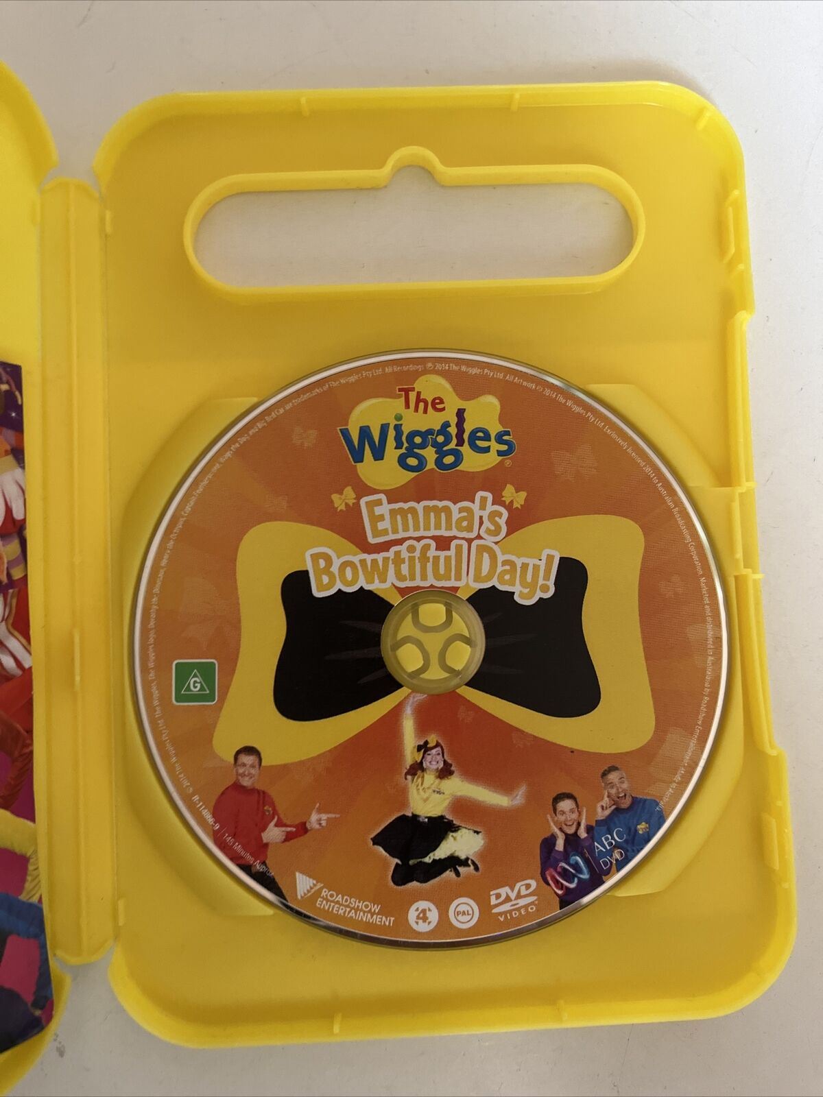 The Wiggles - Emma's Bowtiful Day! (DVD) Emma Watkins. Region 4