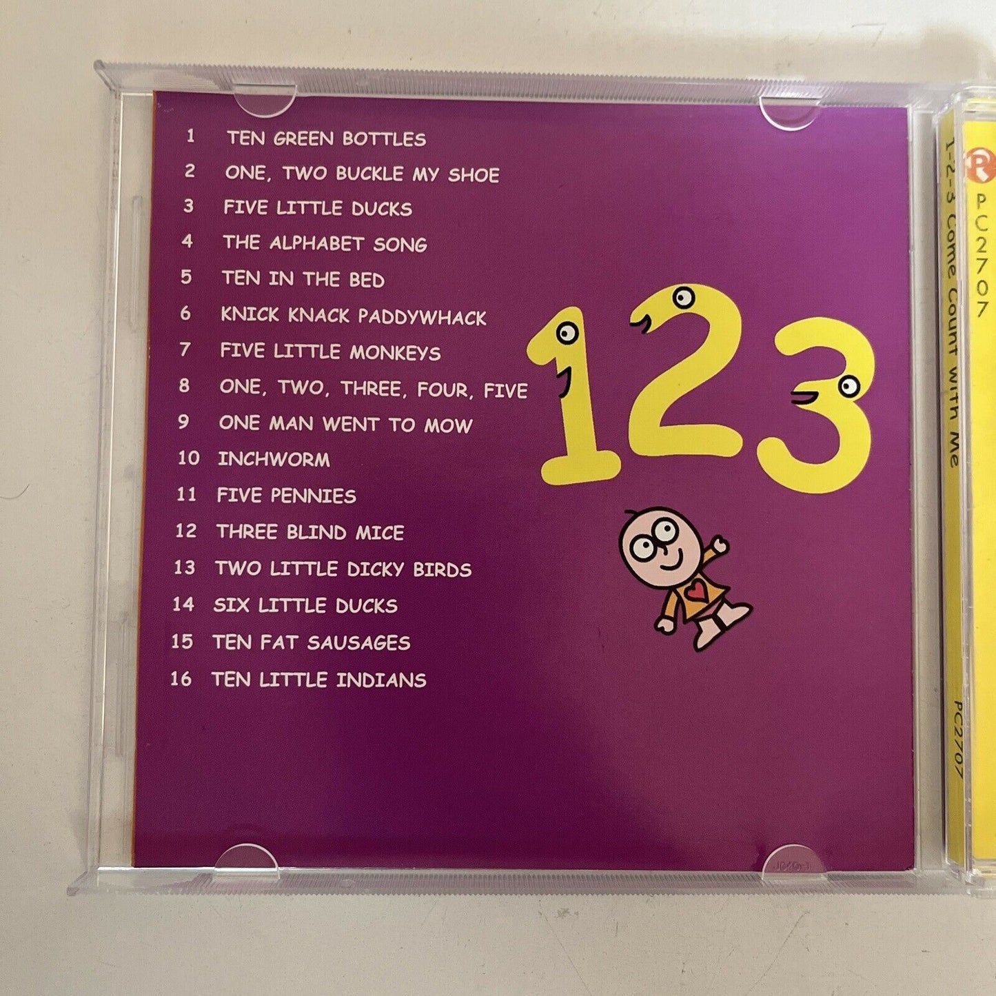 The Adventures Of Gracie Lou: 1-2-3 Come Count With Me CD Album