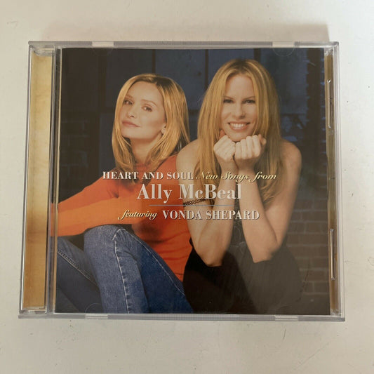 Vonda Shepard – Heart And Soul (New Songs From Ally McBeal) CD 1999 Album