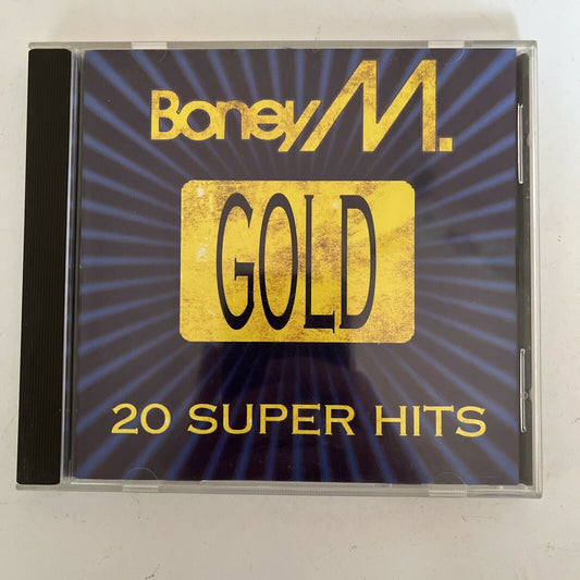 Boney M. – Gold - 20 Super Hits CD 1992 BMG Australia