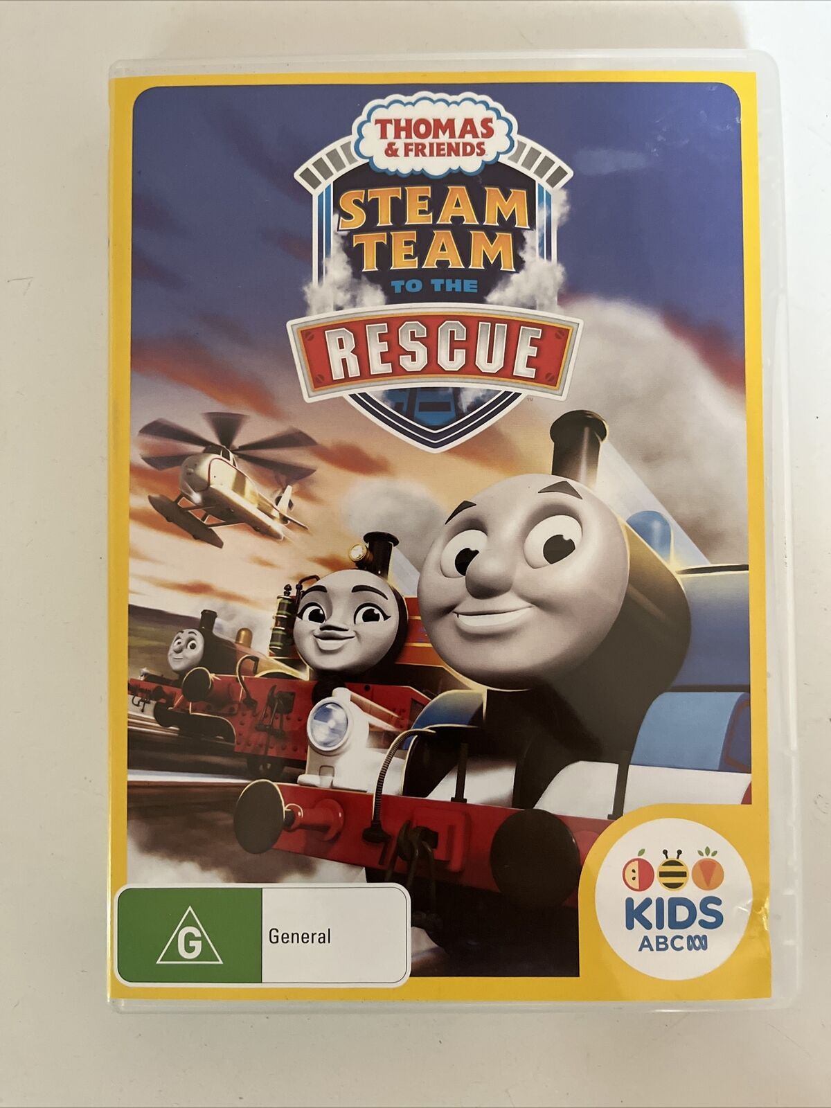 Thomas And Friends Steam Team To The Rescue DVD 2020 Region 4 Thomas And Friends Steam Team To The Rescue DVD 2020 Region 4