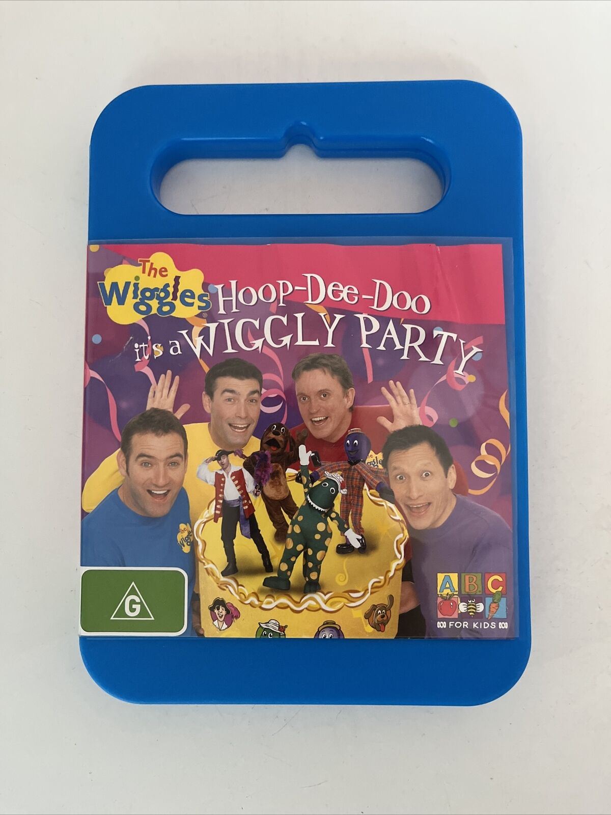 The Wiggles - Hoop-De-Doo It's A Wiggly Party! + Toot Toot (DVD, 2005, 2-Disc)