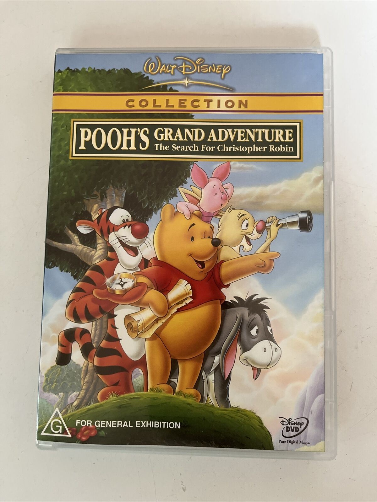Disney Pooh's Grand Adventure - The Search For Christopher Robin (DVD, 2002)