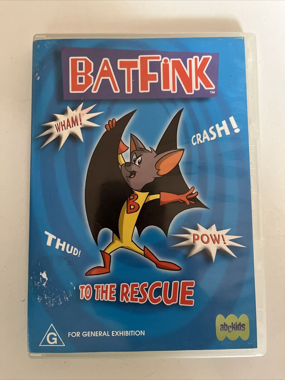 Batfink - To The Rescue (DVD, 2004)