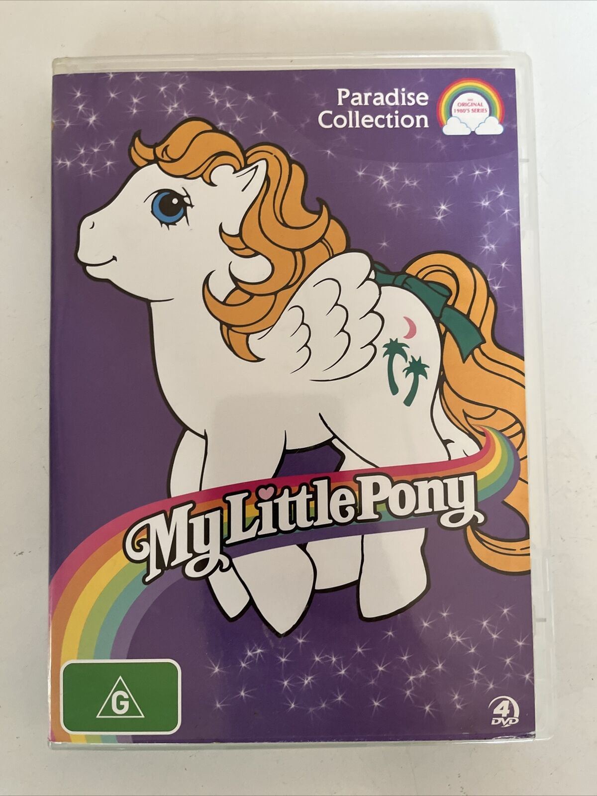 My Little Pony - Paradise Collection Complete (DVD, 4-Disc) Region 4