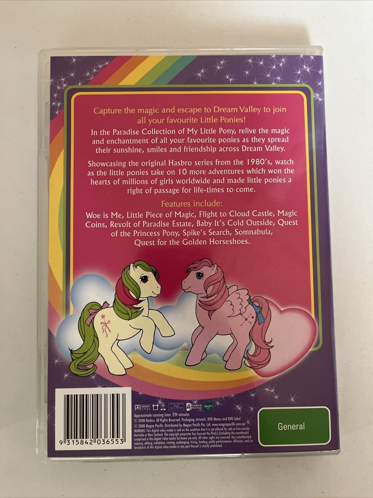 My Little Pony - Paradise Collection Complete (DVD, 4-Disc) Region 4