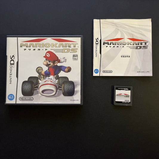 Mario Kart DS - Nintendo DS Japan Game Complete