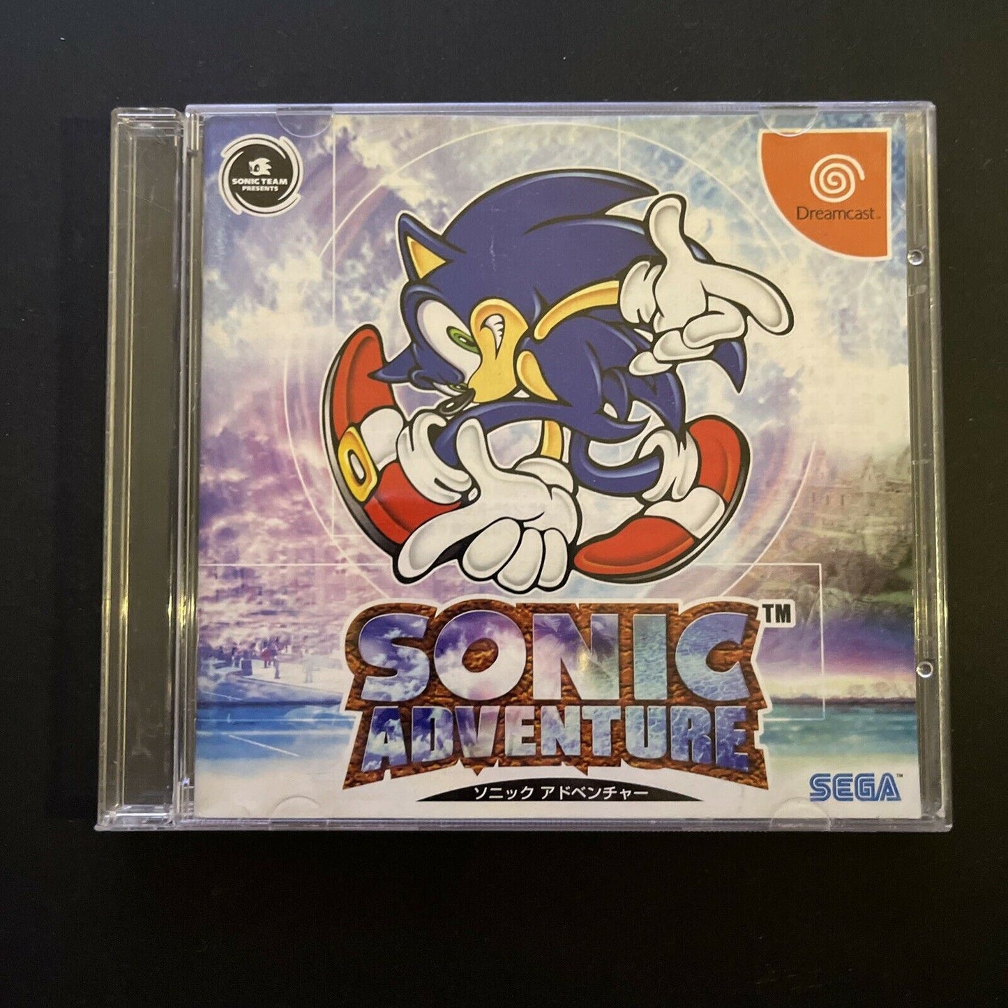 Sonic Adventure - Sega Dreamcast NTSC-J Japan Game Vintage Platformer