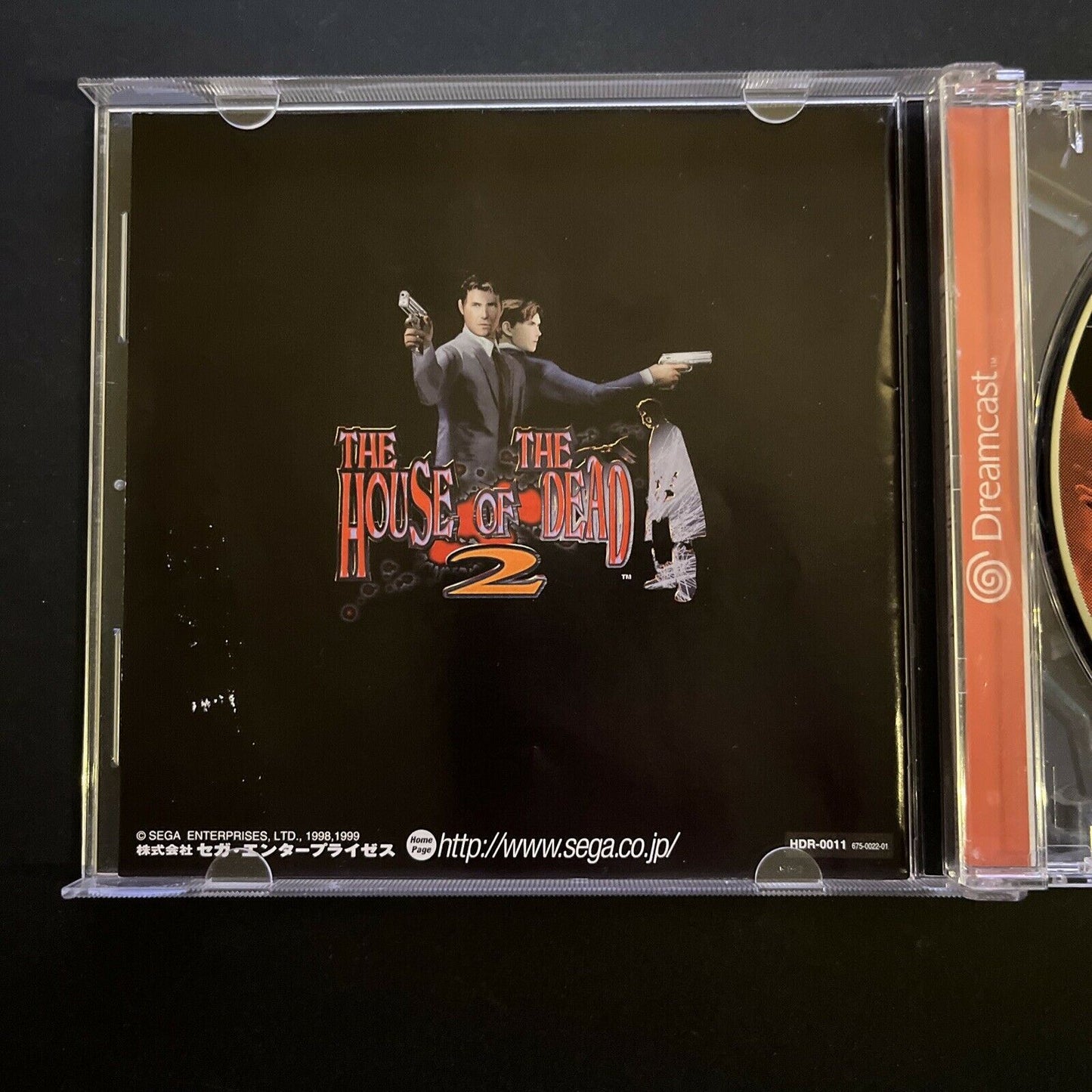 The House Of The Dead 2 - Sega Dreamcast NTSC-J Japan Game