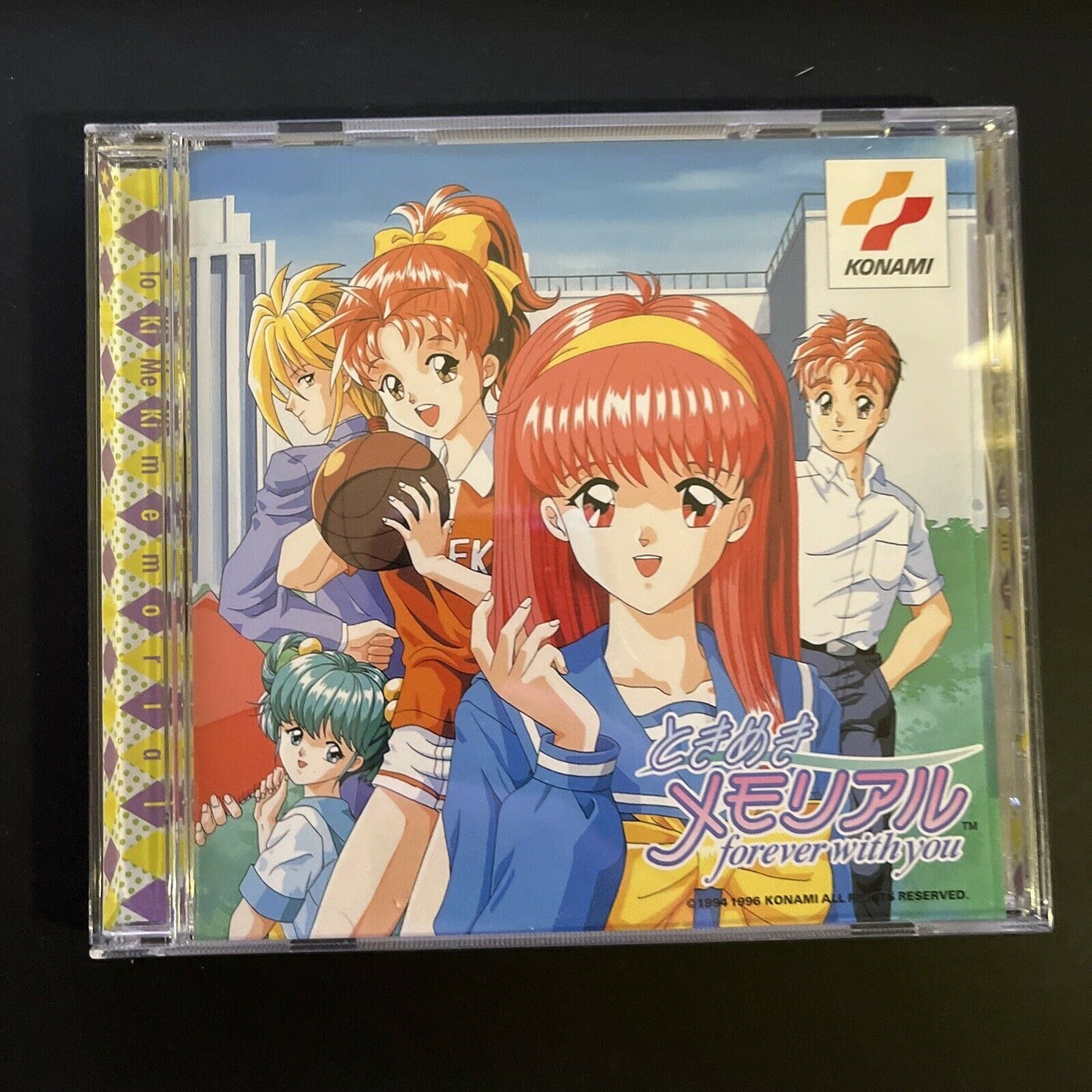 Tokimeki Memorial: Forever With You (Special Ed) - Sega Saturn NTSC-J Japan Game