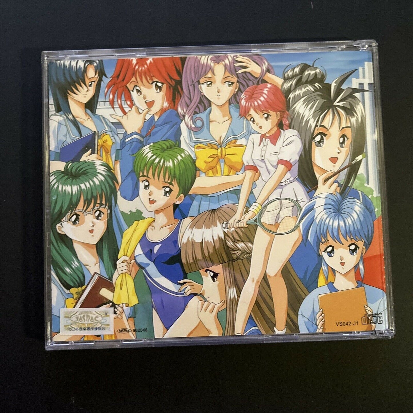 Tokimeki Memorial: Forever With You (Special Ed) - Sega Saturn NTSC-J Japan Game