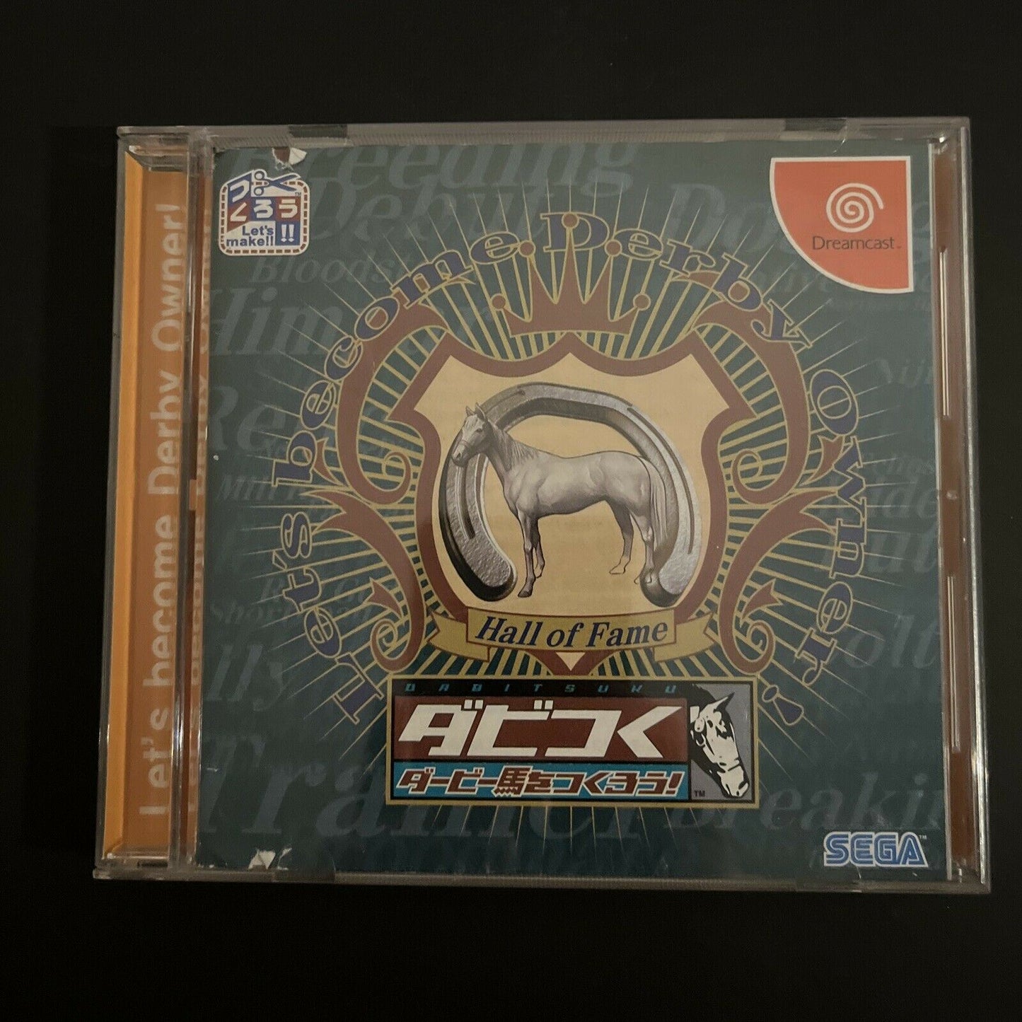 Derby Tsuku - Sega Dreamcast NTSC-J Japan Horse Racing Game