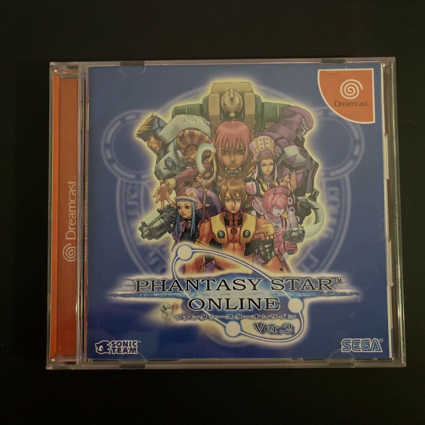 Phantasy Star Online - Sega Dreamcast NTSC-J Japan Game