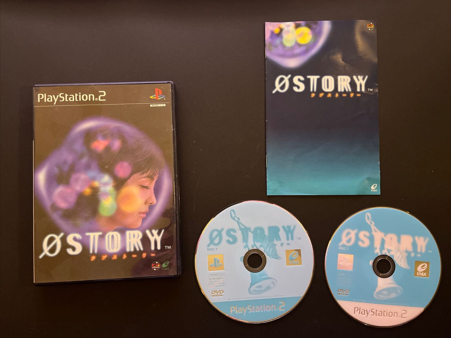 Love Story (Ø Story) - PlayStation PS2 NTSC-J Japan Game