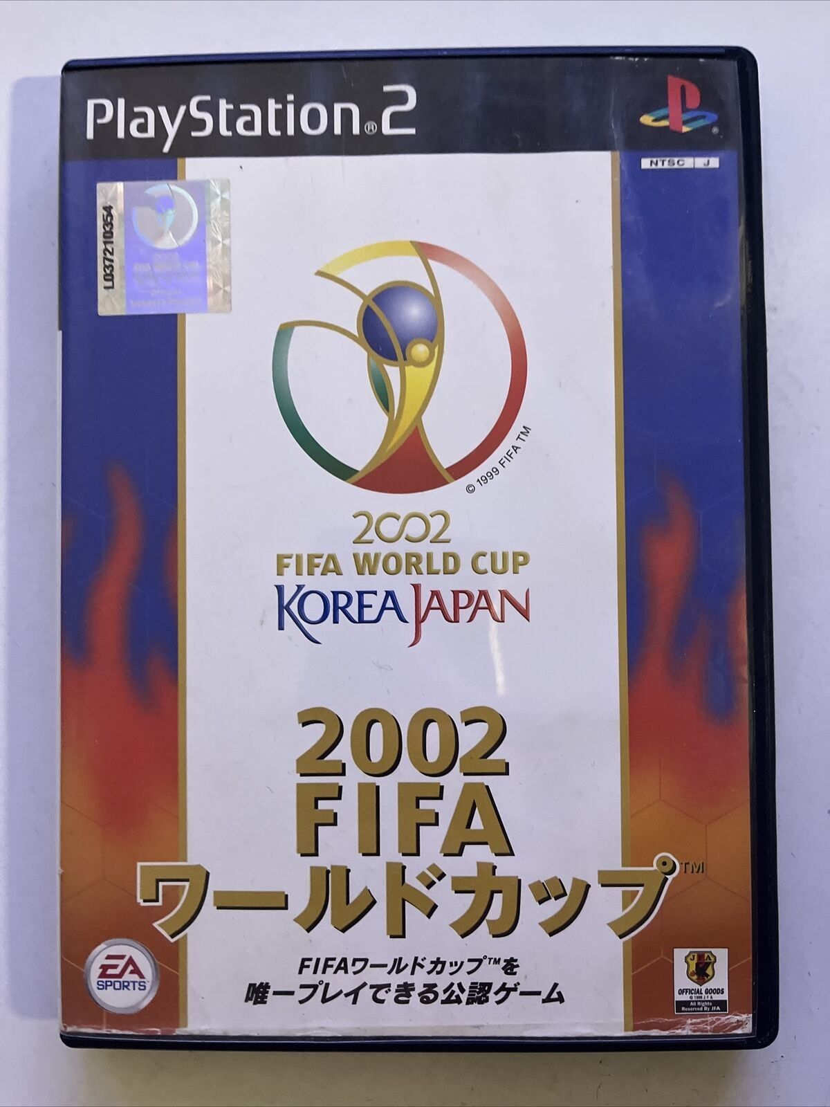 2002 FIFA World Cup Korea Japan - PlayStation PS2 NTSC-J Japan Game