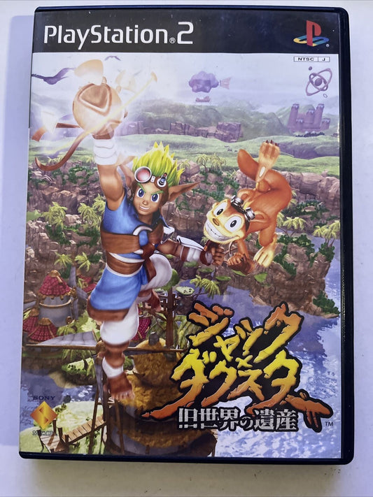 Jak & Daxter: The Precursor Legacy - PlayStation PS2 NTSC-J Japan Game