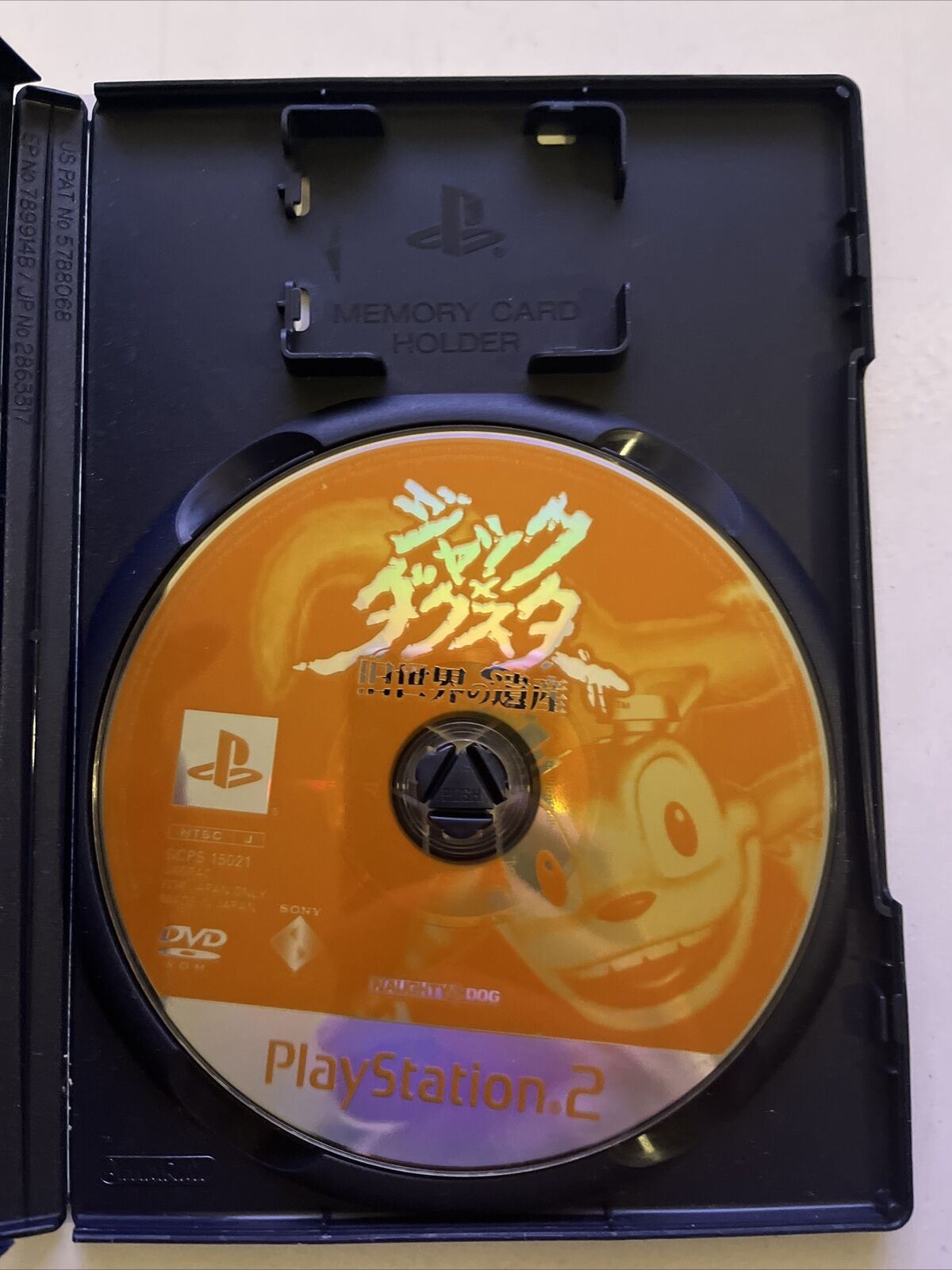 Jak & Daxter: The Precursor Legacy - PlayStation PS2 NTSC-J Japan Game