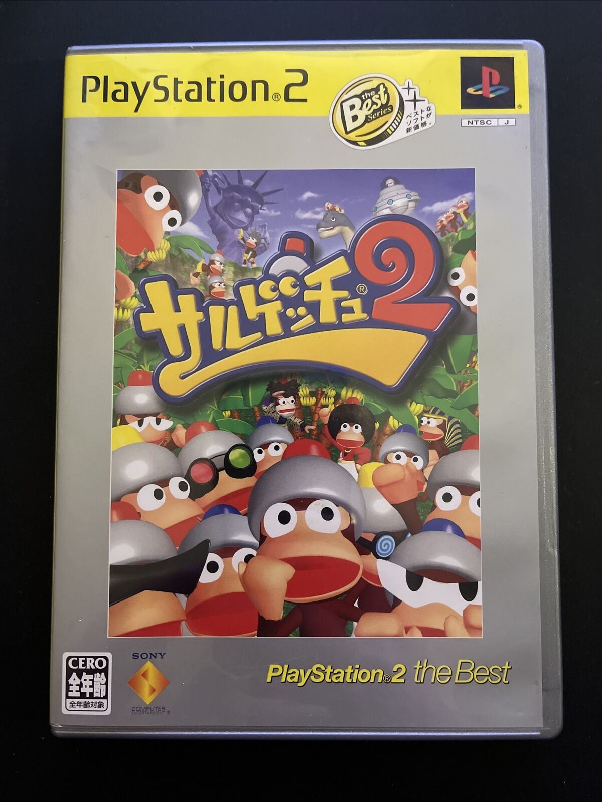 Ape Escape 2: Saru Get You 2 - PlayStation PS2 NTSC-J Japan Game