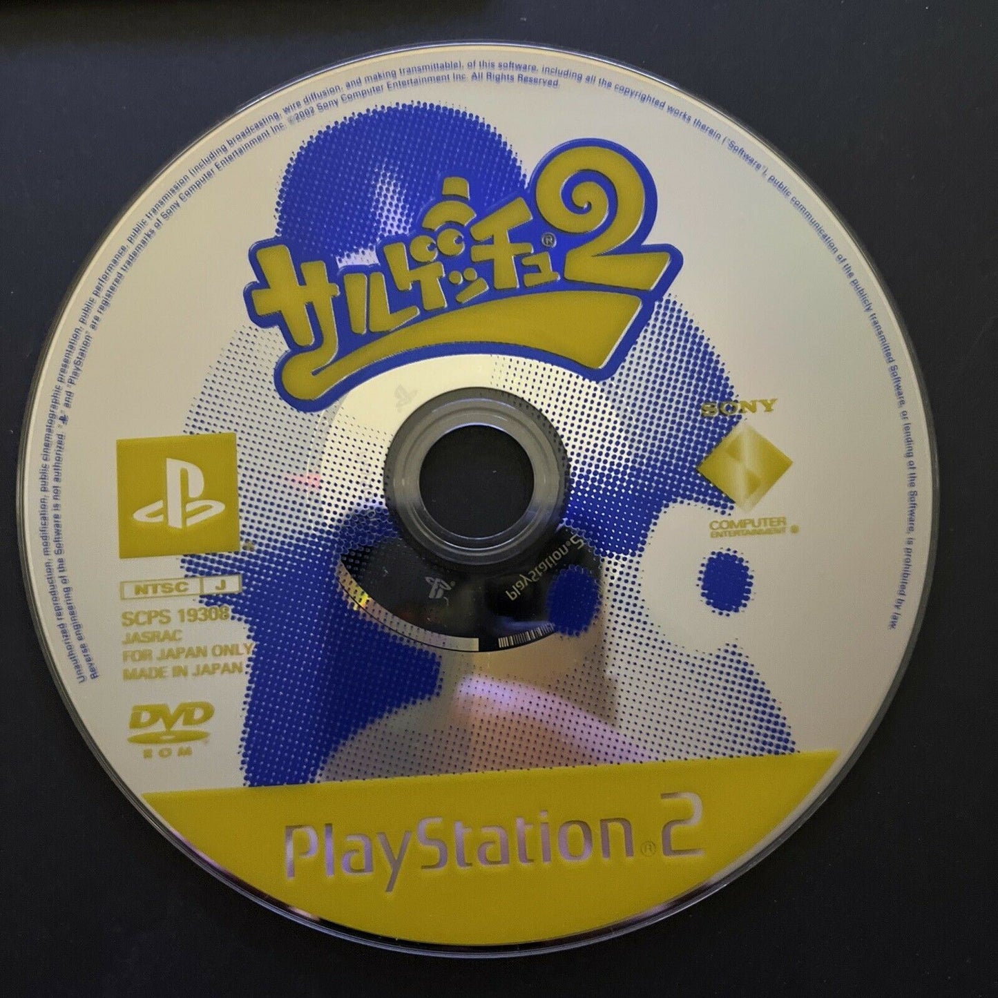 Ape Escape 2: Saru Get You 2 - PlayStation PS2 NTSC-J Japan Game