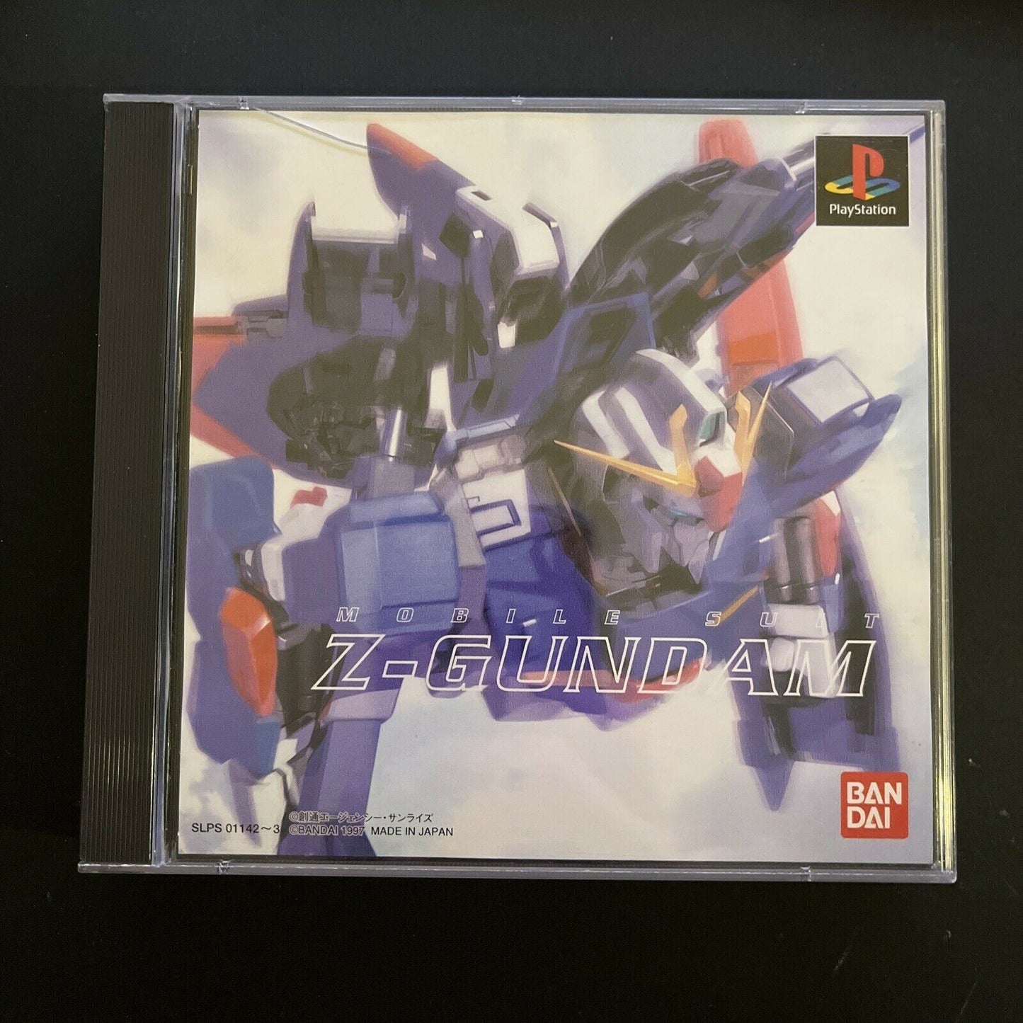 Mobile Suit Z Gundam - Sony PlayStation PS1 NTSC-J JAPAN 1997 Game