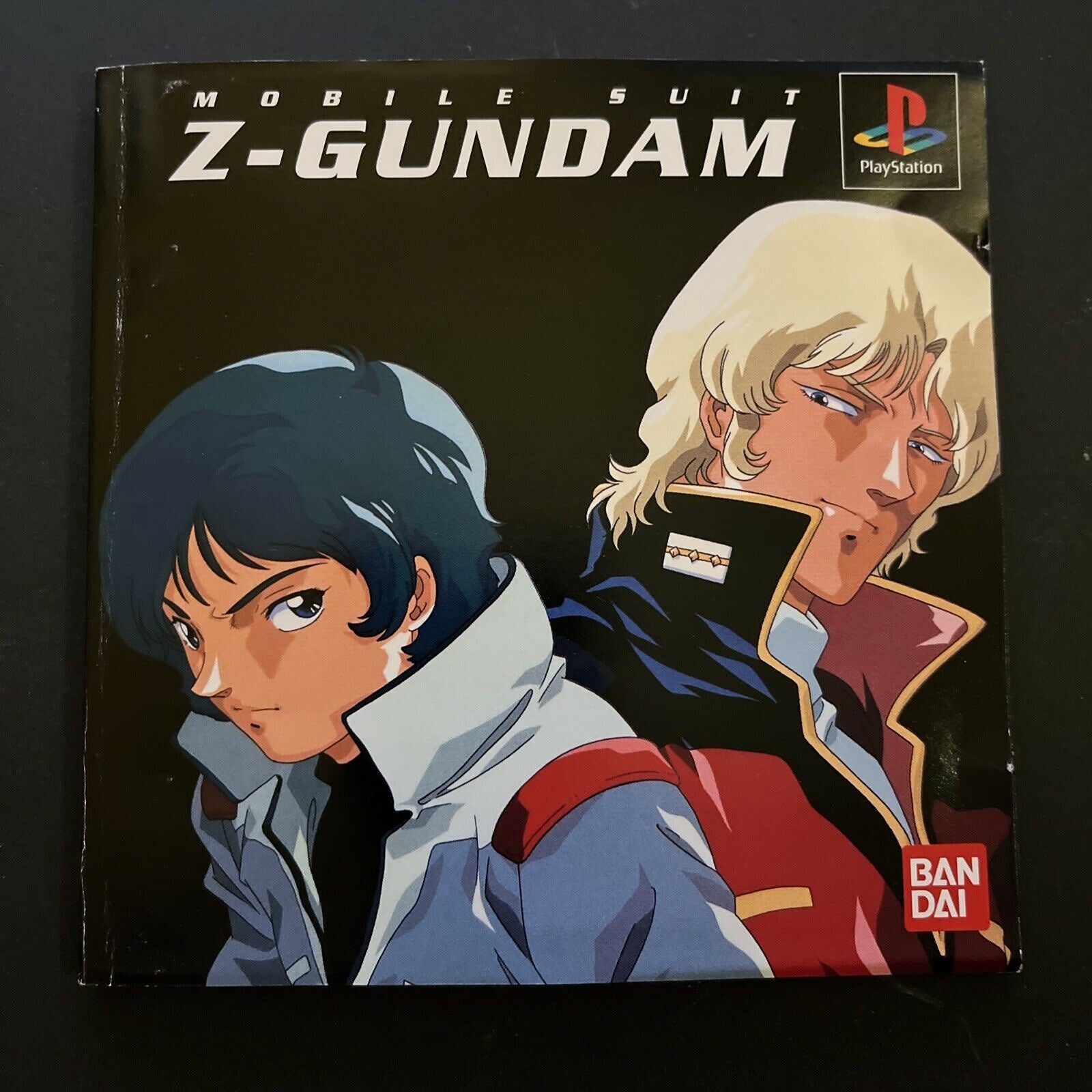 Mobile Suit Z Gundam - Sony PlayStation PS1 NTSC-J JAPAN 1997 Game