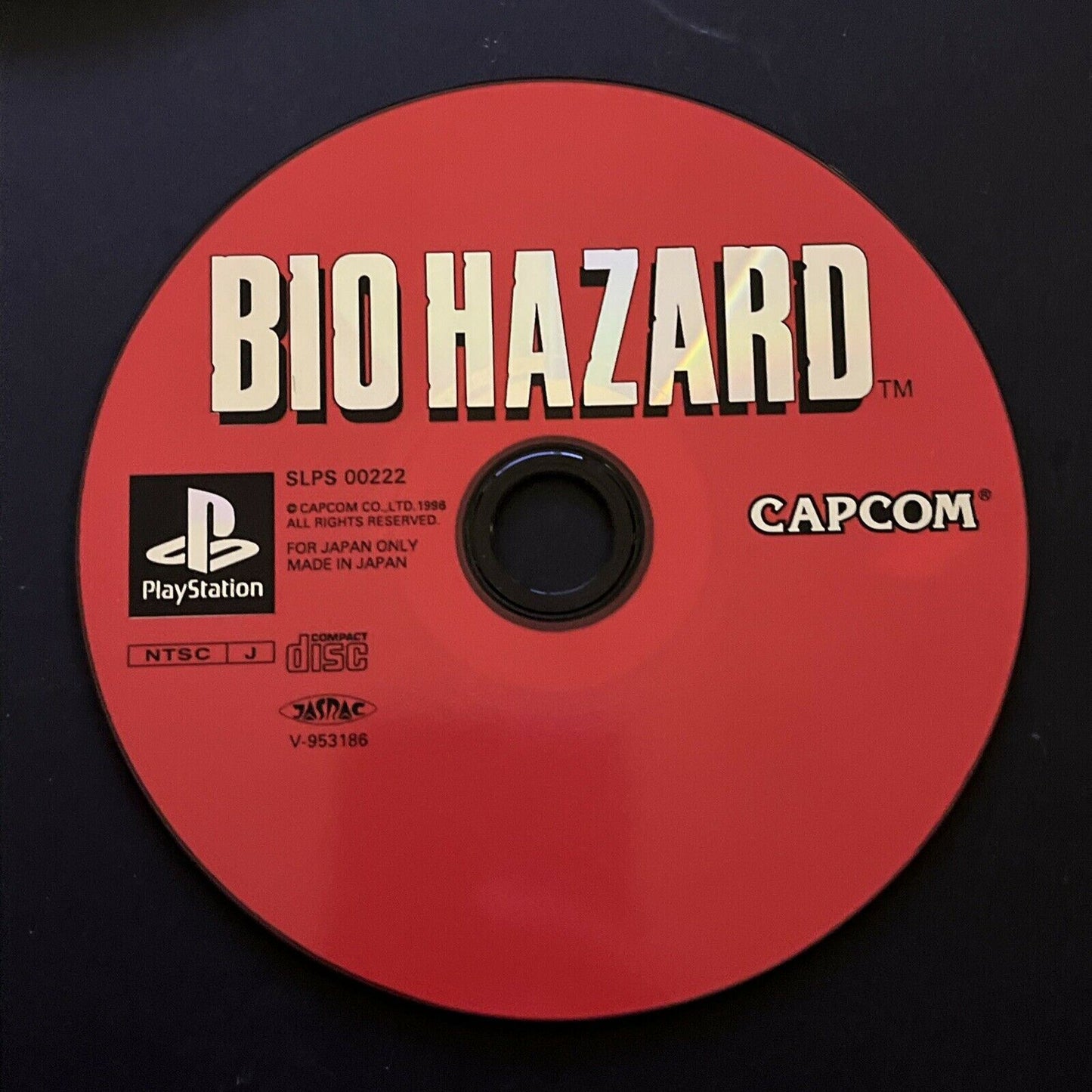 Biohazard 1 (Resident Evil) - PlayStation PS1 NTSC-J Japan Capcom Game Complete