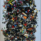 Lego Bulk Lot, Lego Technic Wheels, swords, parts, Assorted LEGO Approx 2.5kg