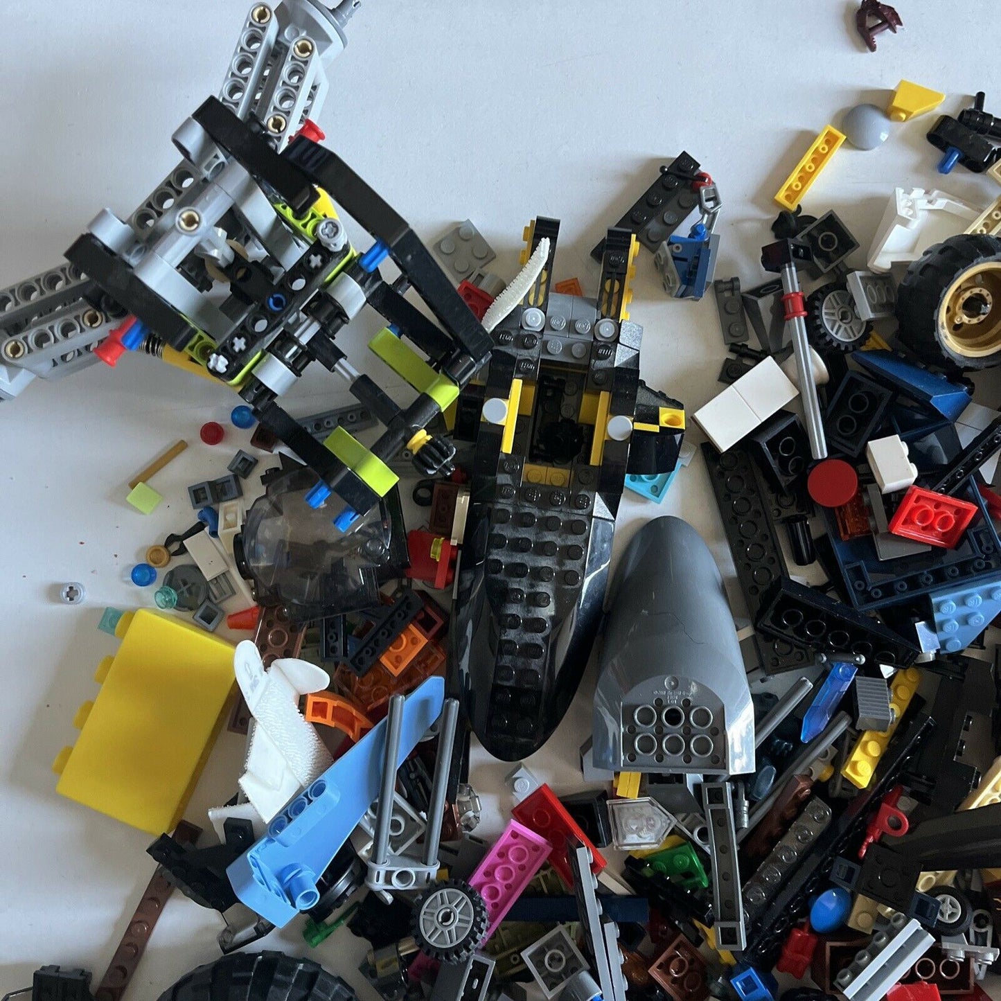 Lego Bulk Lot, Lego Technic Wheels, swords, parts, Assorted LEGO Approx 2.5kg
